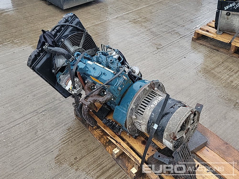 5kVA Genertor, Kubota Engine - Groupe électrogène: photos 3 5kVA Genertor, Kubota Engine - Groupe électrogène: photos 3