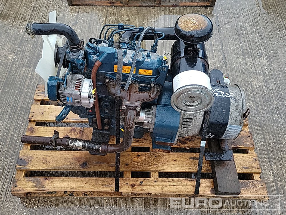 5kVA Genertor, Kubota Engine - Groupe électrogène: photos 2 5kVA Genertor, Kubota Engine - Groupe électrogène: photos 2