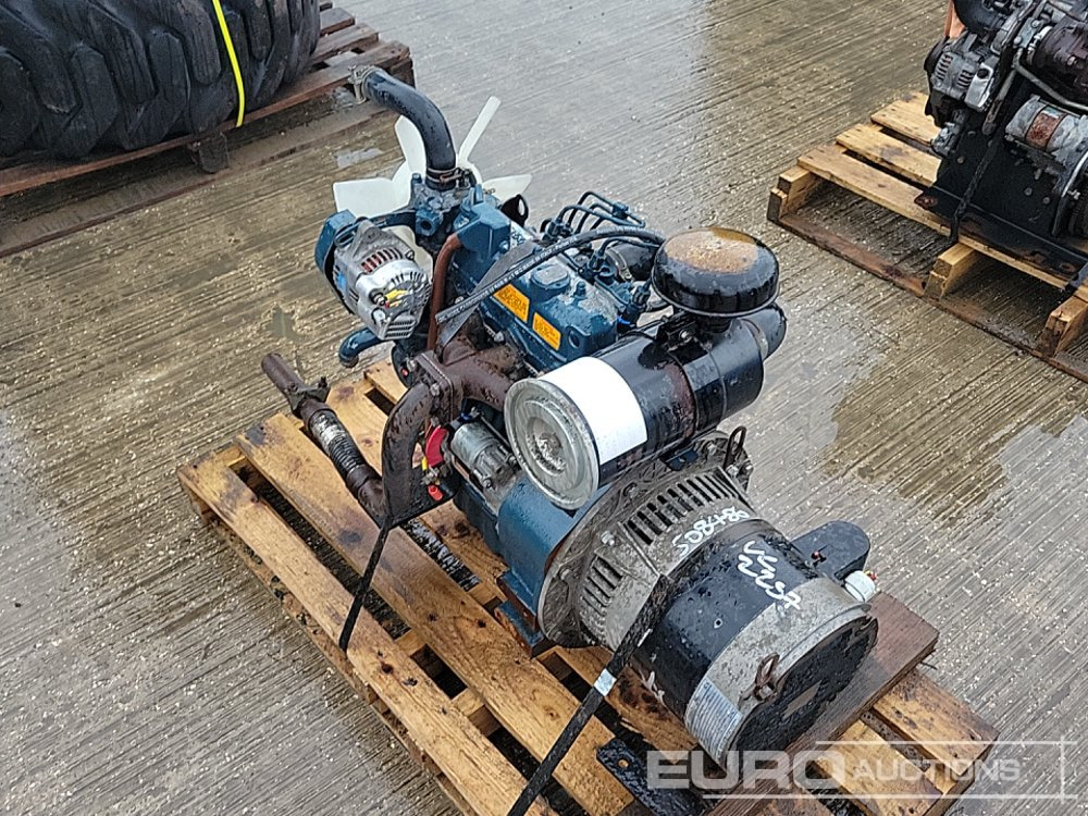 5kVA Genertor, Kubota Engine - Groupe électrogène: photos 3 5kVA Genertor, Kubota Engine - Groupe électrogène: photos 3