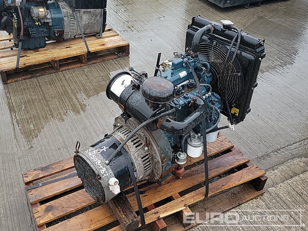 5kVA Genertor, Kubota Engine - Groupe électrogène: photos 5 5kVA Genertor, Kubota Engine - Groupe électrogène: photos 5