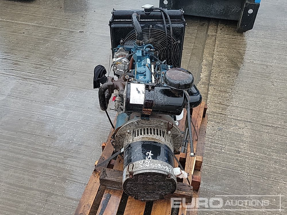 5kVA Genertor, Kubota Engine - Groupe électrogène: photos 4 5kVA Genertor, Kubota Engine - Groupe électrogène: photos 4