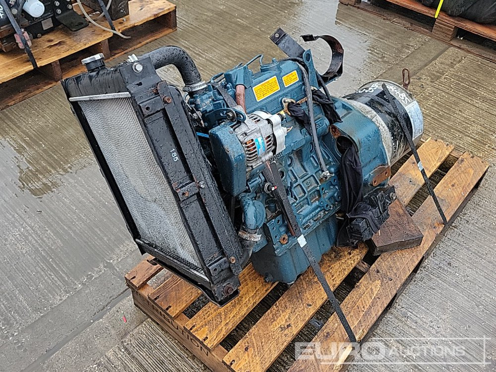 5kVA Genertor, Kubota Engine - Groupe électrogène: photos 1 5kVA Genertor, Kubota Engine - Groupe électrogène: photos 1