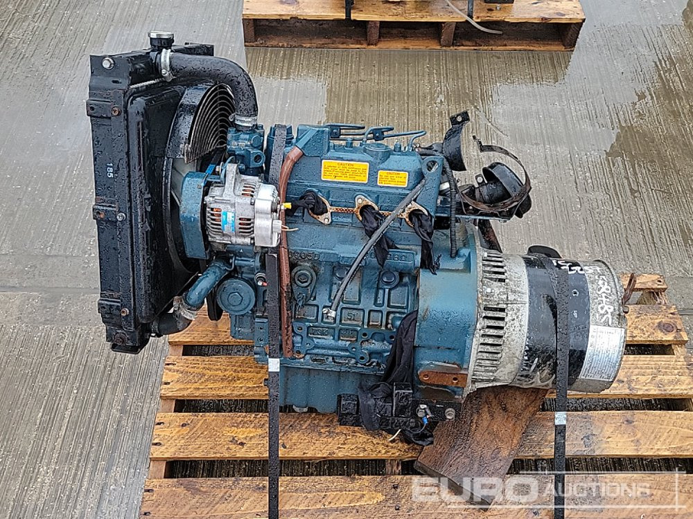 5kVA Genertor, Kubota Engine - Groupe électrogène: photos 2 5kVA Genertor, Kubota Engine - Groupe électrogène: photos 2