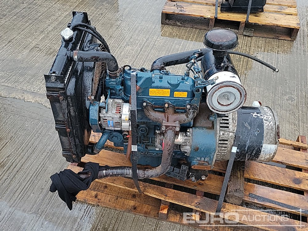 5kVA Genertor, Kubota Engine - Groupe électrogène: photos 2 5kVA Genertor, Kubota Engine - Groupe électrogène: photos 2