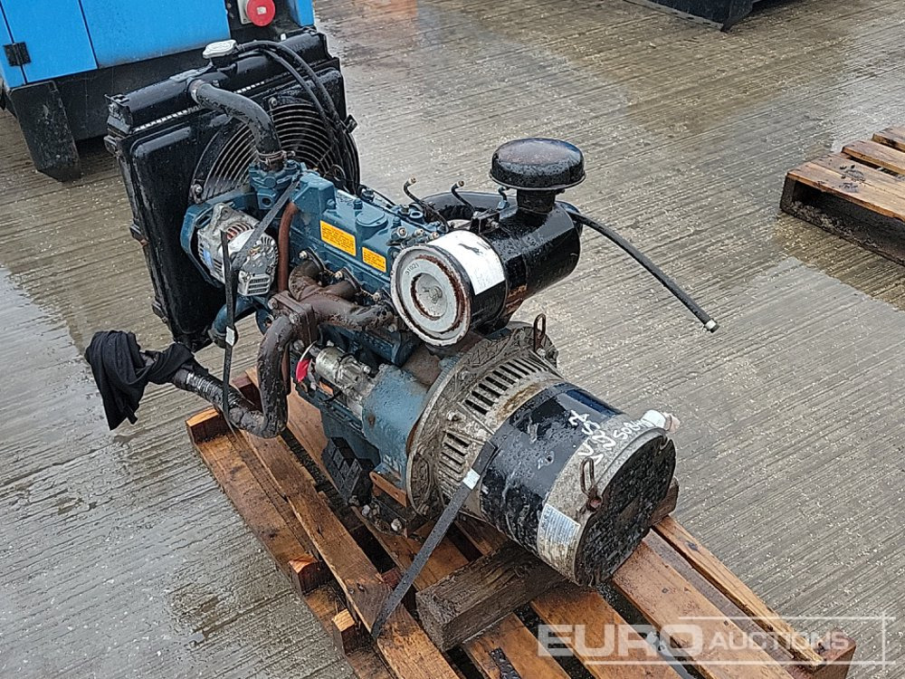 5kVA Genertor, Kubota Engine - Groupe électrogène: photos 3 5kVA Genertor, Kubota Engine - Groupe électrogène: photos 3