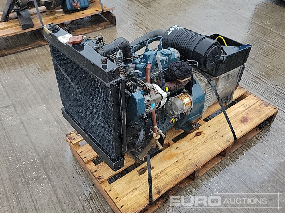 5kVA Genertor, Kubota Engine - Groupe électrogène: photos 1 5kVA Genertor, Kubota Engine - Groupe électrogène: photos 1