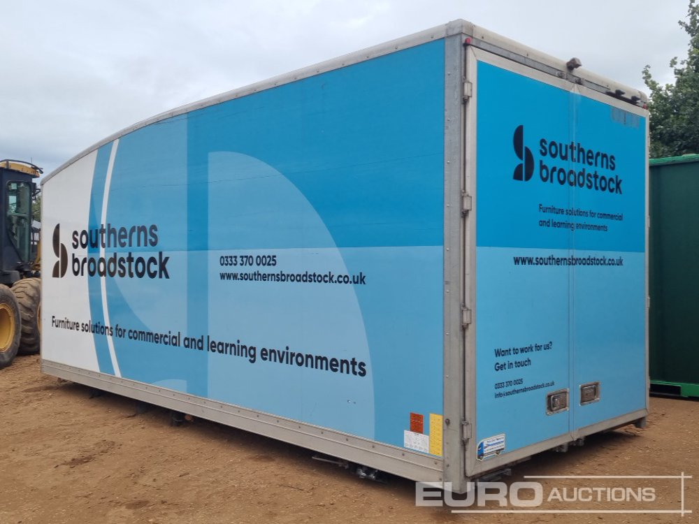 6.5m Box Body to suit Lorry - Carrosserie fourgon: photos 3 6.5m Box Body to suit Lorry - Carrosserie fourgon: photos 3
