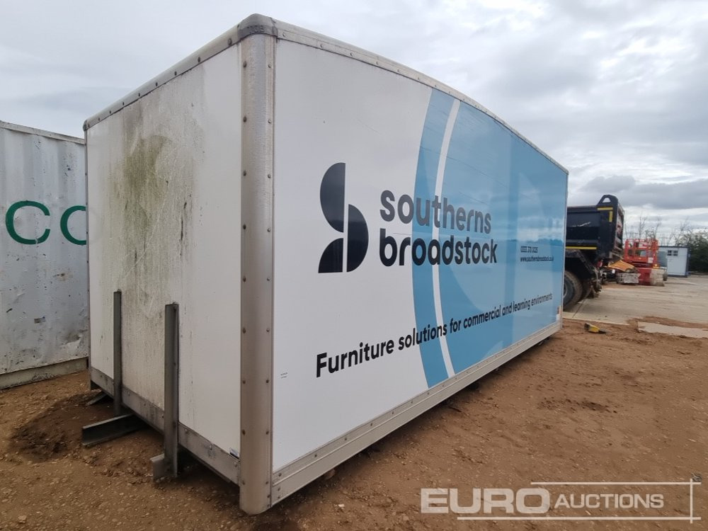 6.5m Box Body to suit Lorry - Carrosserie fourgon: photos 1 6.5m Box Body to suit Lorry - Carrosserie fourgon: photos 1