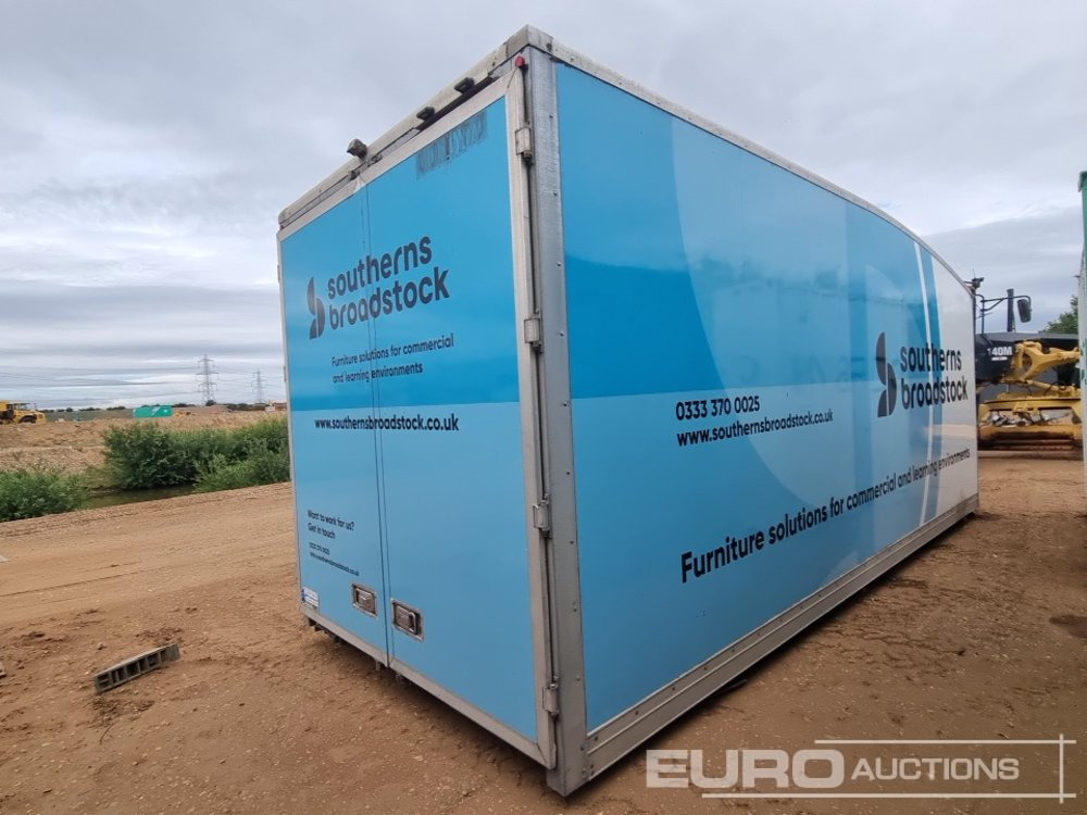 6.5m Box Body to suit Lorry - Carrosserie fourgon: photos 5 6.5m Box Body to suit Lorry - Carrosserie fourgon: photos 5