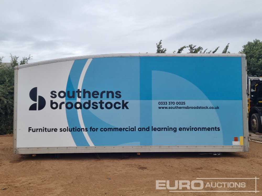 6.5m Box Body to suit Lorry - Carrosserie fourgon: photos 2 6.5m Box Body to suit Lorry - Carrosserie fourgon: photos 2