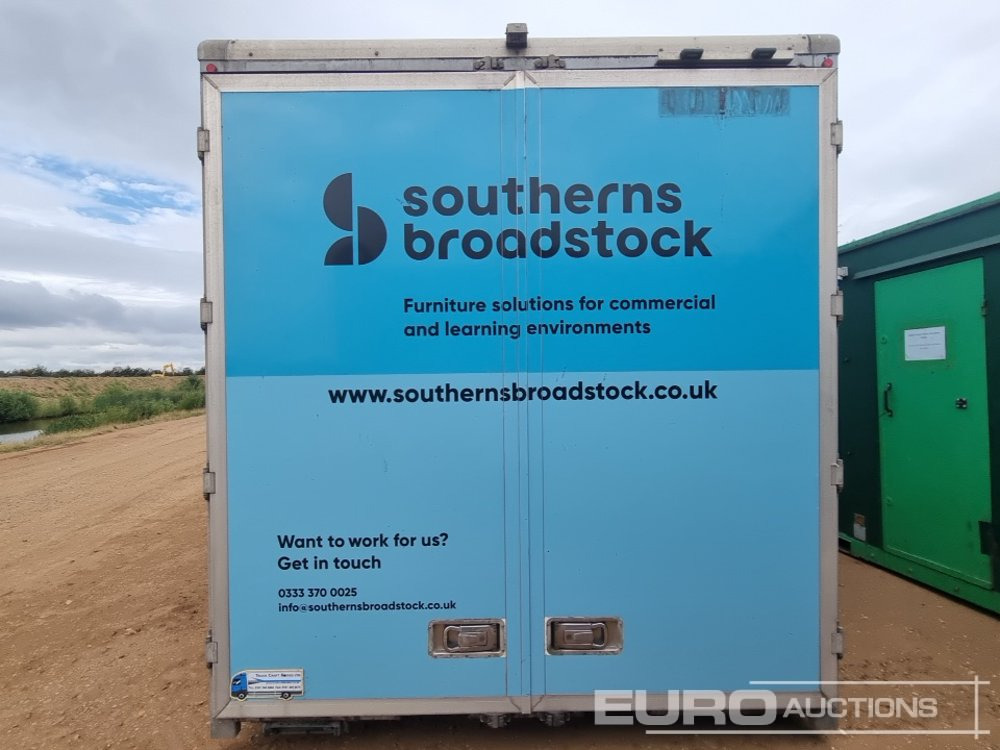 6.5m Box Body to suit Lorry - Carrosserie fourgon: photos 4 6.5m Box Body to suit Lorry - Carrosserie fourgon: photos 4