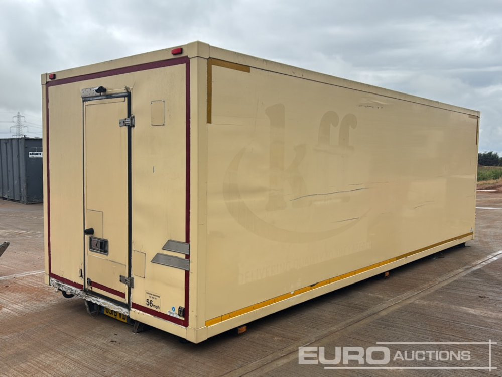 6.5m Refrigerated Box Body to suit Lorry - Carrosserie frigorifique: photos 5 6.5m Refrigerated Box Body to suit Lorry - Carrosserie frigorifique: photos 5