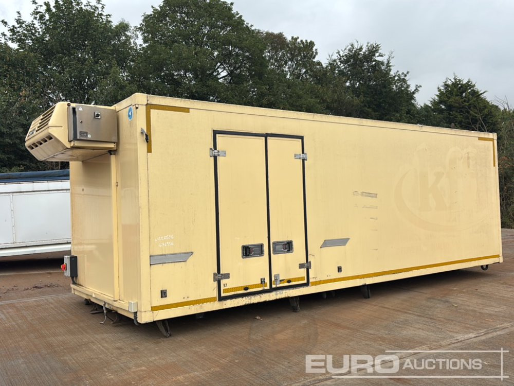 6.5m Refrigerated Box Body to suit Lorry - Carrosserie frigorifique: photos 1 6.5m Refrigerated Box Body to suit Lorry - Carrosserie frigorifique: photos 1