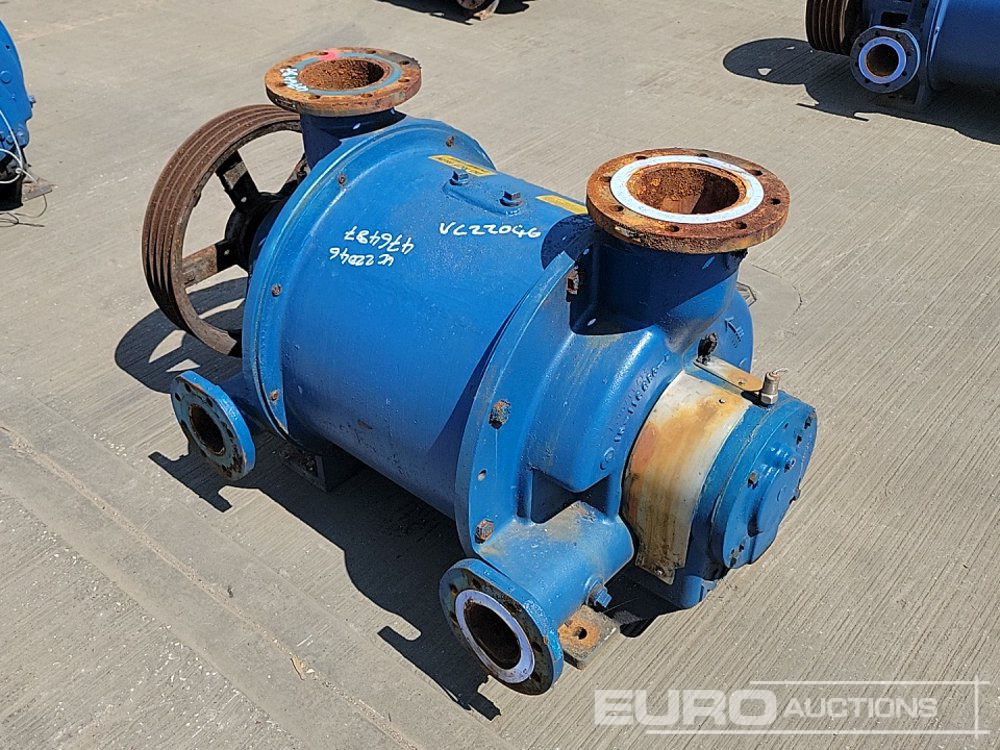 6" Water Pump - Pompe à eau: photos 5 6" Water Pump - Pompe à eau: photos 5