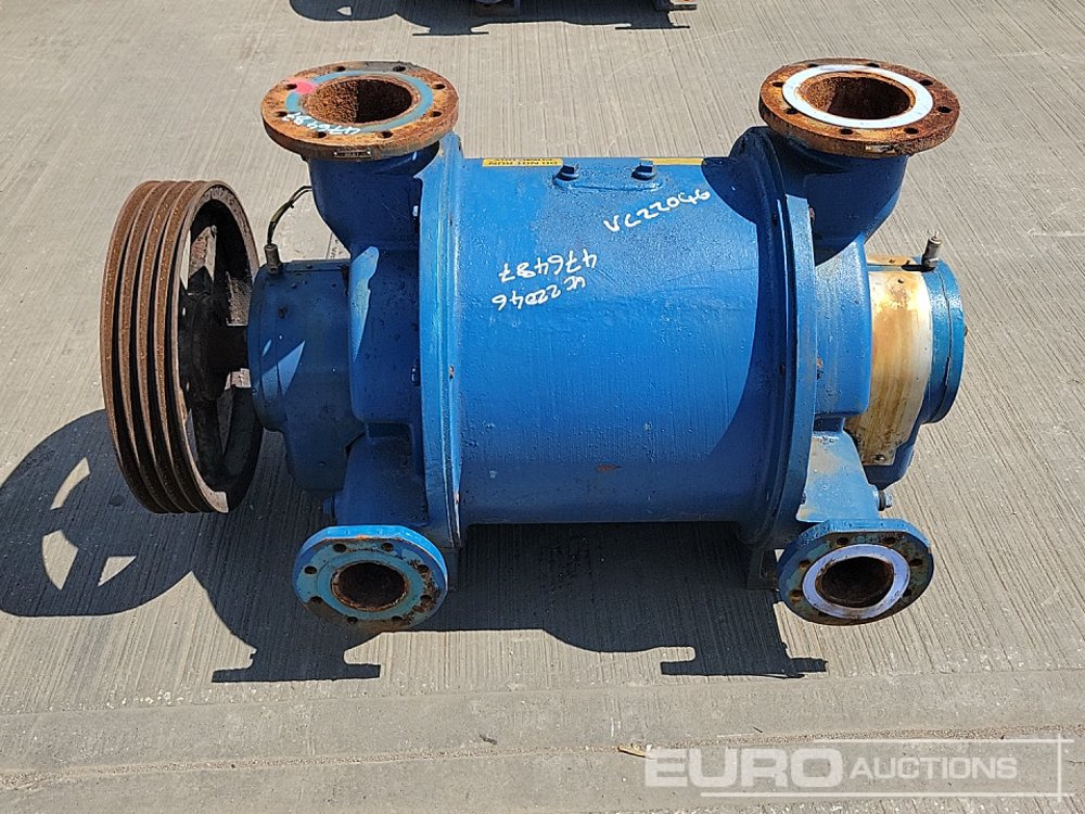 6" Water Pump - Pompe à eau: photos 4 6" Water Pump - Pompe à eau: photos 4