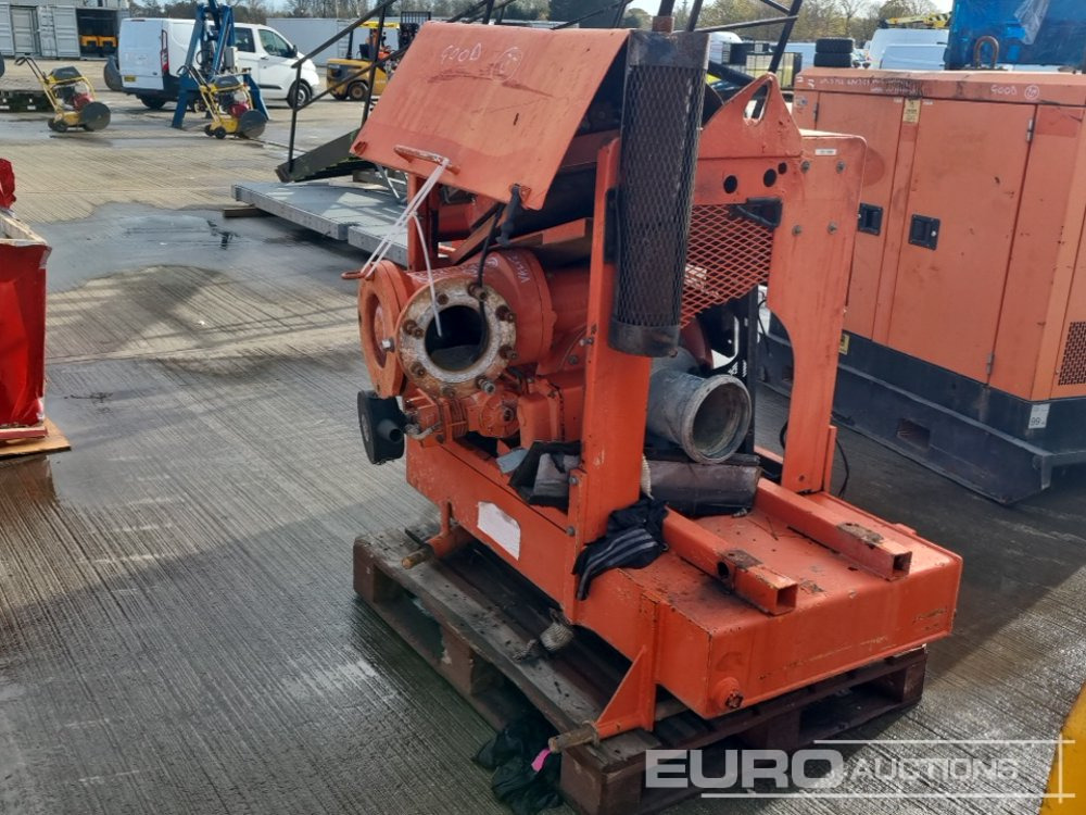 6" Water Pump (Spares) - Pompe à eau: photos 3 6" Water Pump (Spares) - Pompe à eau: photos 3