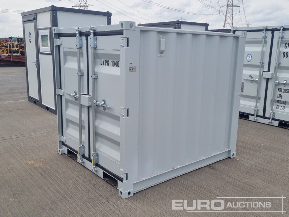 6' x 5' Container, End Door (Cannot Be Reconsigned) - Conteneur maritime: photos 1 6' x 5' Container, End Door (Cannot Be Reconsigned) - Conteneur maritime: photos 1
