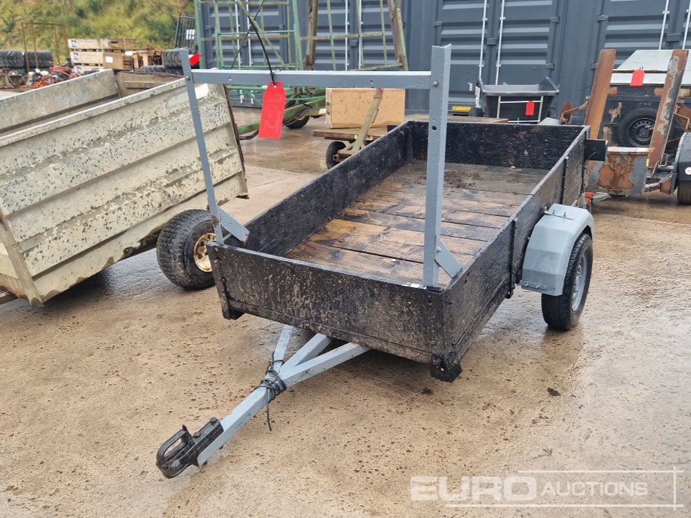 6'x4' Car Trailer - Remorque porte engin: photos 3 6'x4' Car Trailer - Remorque porte engin: photos 3