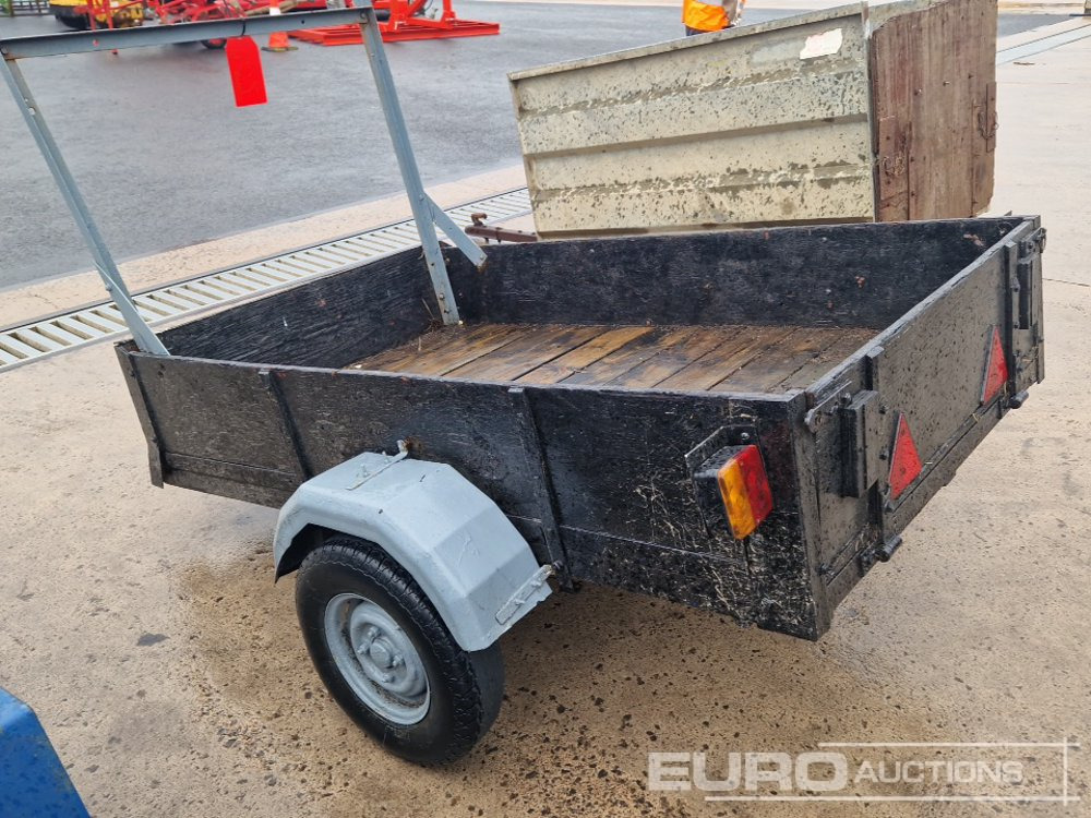 6'x4' Car Trailer - Remorque porte engin: photos 4 6'x4' Car Trailer - Remorque porte engin: photos 4