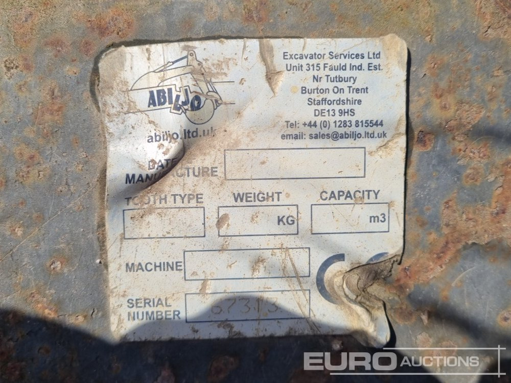 Godet 60" Hydraulic Tilting Bucket 65mm Pin to suit 13 Ton Excavator: photos 18