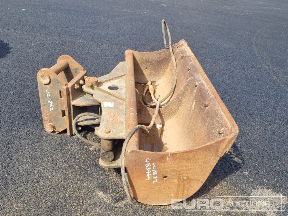 Godet 60" Hydraulic Tilting Bucket 65mm Pin to suit 13 Ton Excavator: photos 6