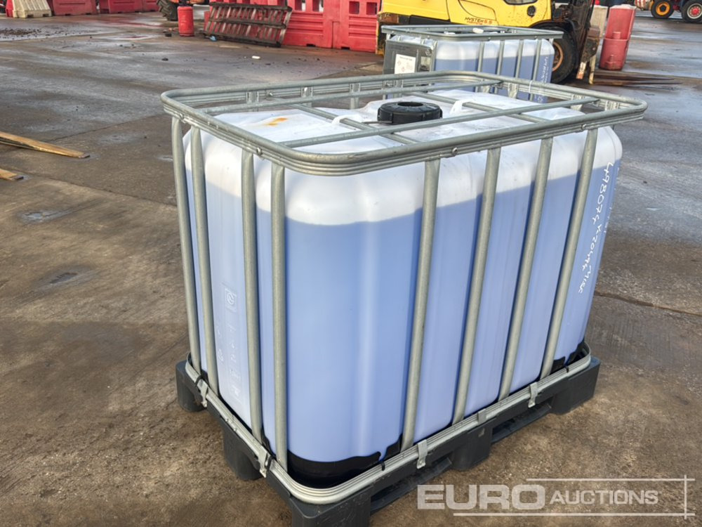 600Litre IBC of Plant & Truck Wash - Matériel de chantier: photos 4 600Litre IBC of Plant & Truck Wash - Matériel de chantier: photos 4
