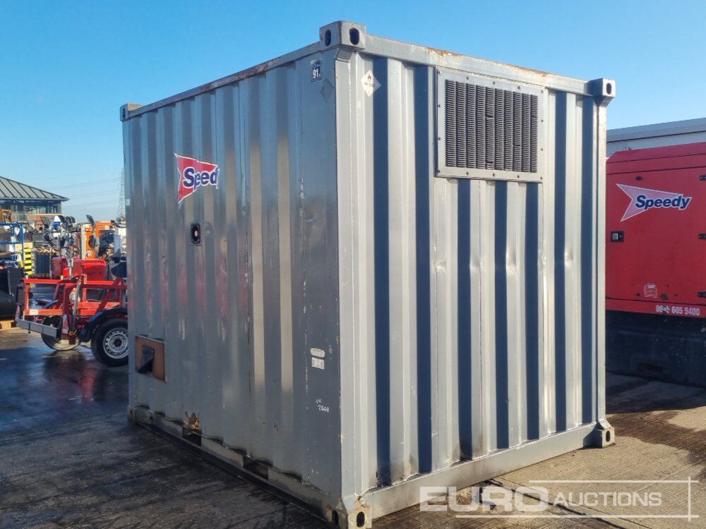66kVA Containerised Generator, Perkins Engine - Groupe électrogène: photos 4 66kVA Containerised Generator, Perkins Engine - Groupe électrogène: photos 4