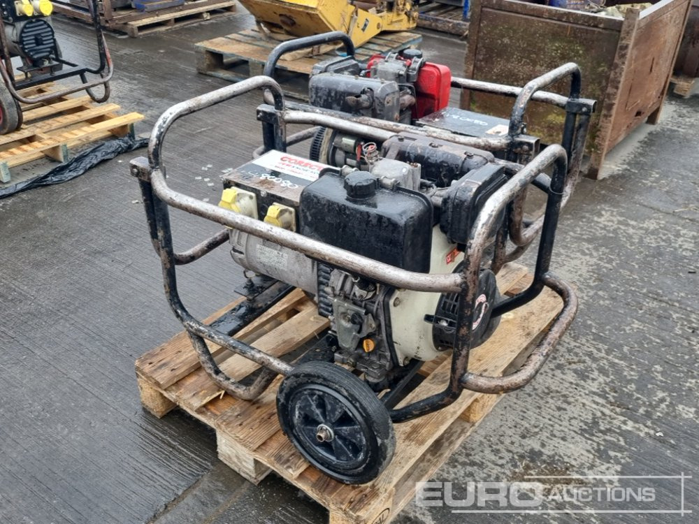 6kVA Generator, Yanmar Engine (2 of) - Moteur: photos 3 6kVA Generator, Yanmar Engine (2 of) - Moteur: photos 3