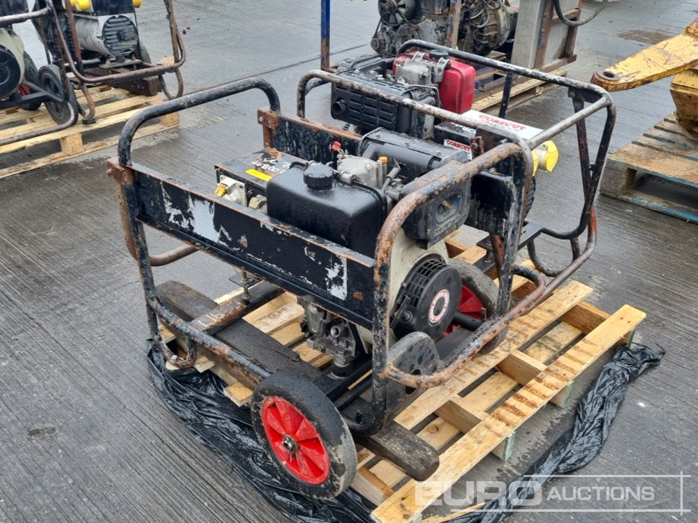 6kVA Generator, Yanmar Engine (2 of) - Moteur: photos 5 6kVA Generator, Yanmar Engine (2 of) - Moteur: photos 5