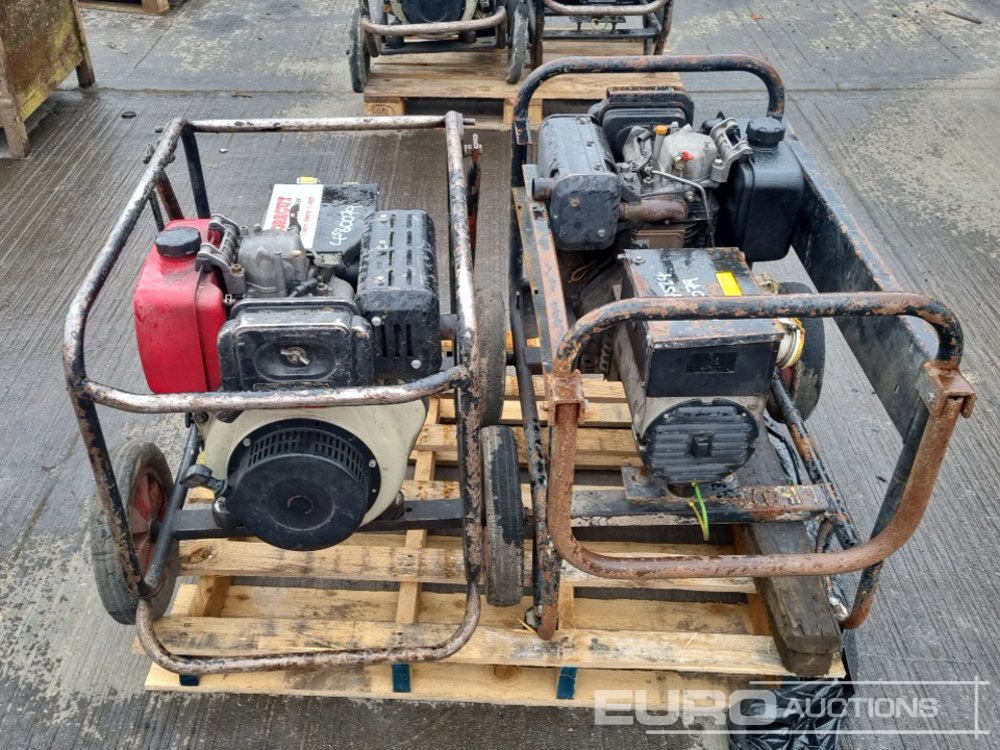 6kVA Generator, Yanmar Engine (2 of) - Moteur: photos 2 6kVA Generator, Yanmar Engine (2 of) - Moteur: photos 2
