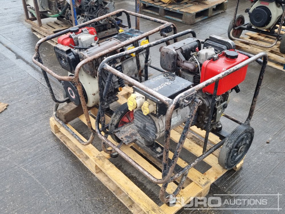 6kVA Generator, Yanmar Engine (2 of) - Moteur: photos 3 6kVA Generator, Yanmar Engine (2 of) - Moteur: photos 3