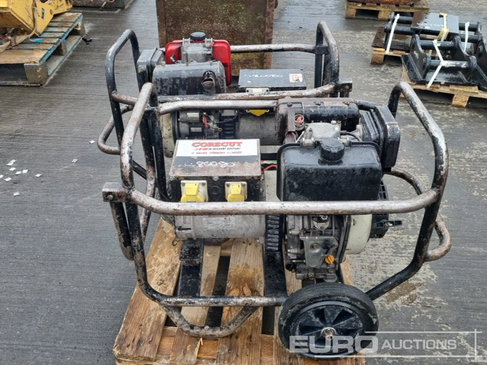 6kVA Generator, Yanmar Engine (2 of) - Moteur: photos 2 6kVA Generator, Yanmar Engine (2 of) - Moteur: photos 2