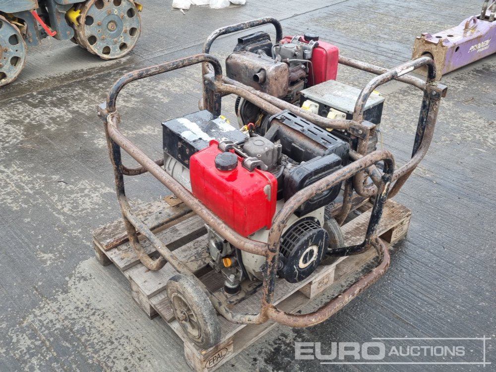 6kVA Generator, Yanmar Engine (2 of) - Moteur: photos 5 6kVA Generator, Yanmar Engine (2 of) - Moteur: photos 5
