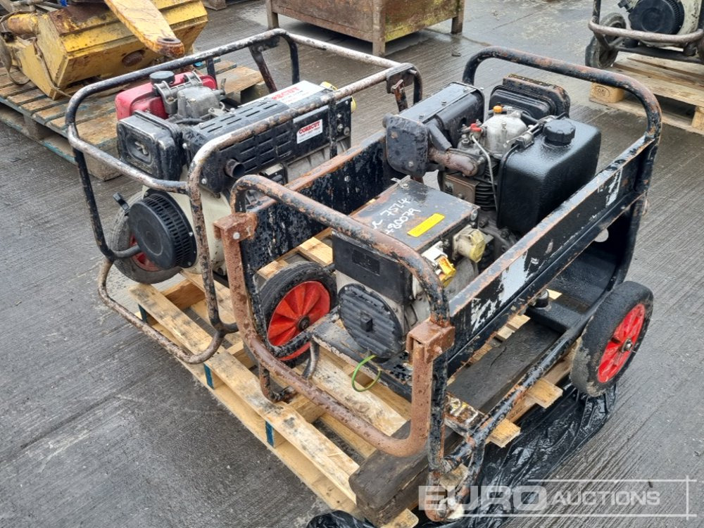 6kVA Generator, Yanmar Engine (2 of) - Moteur: photos 3 6kVA Generator, Yanmar Engine (2 of) - Moteur: photos 3