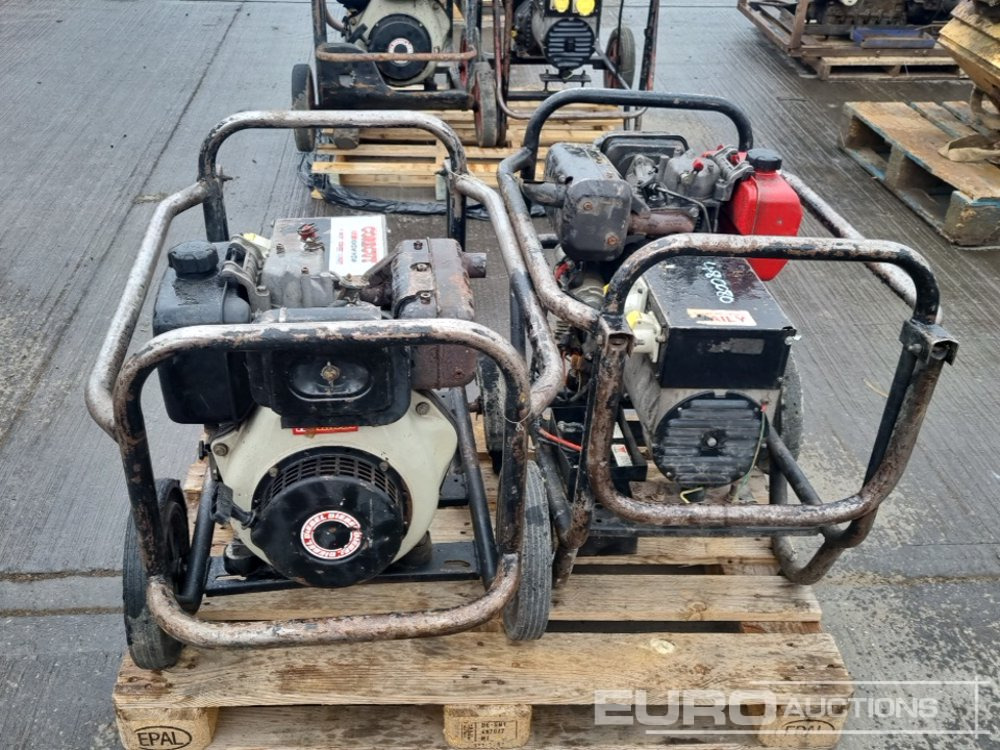 6kVA Generator, Yanmar Engine (2 of) - Moteur: photos 4 6kVA Generator, Yanmar Engine (2 of) - Moteur: photos 4