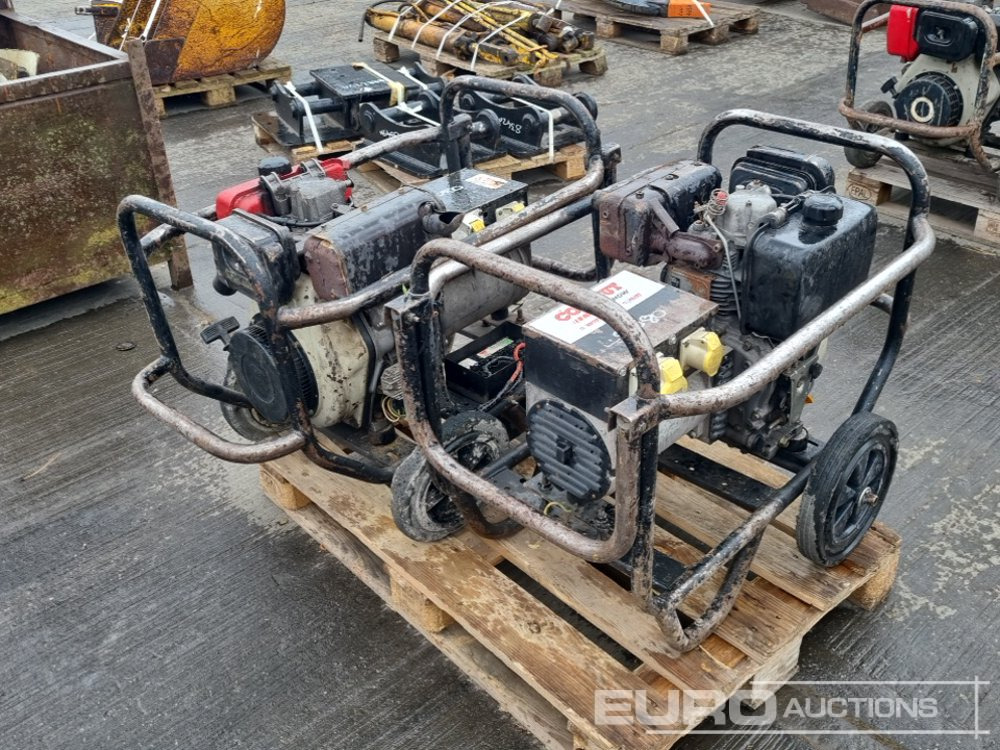 6kVA Generator, Yanmar Engine (2 of) - Moteur: photos 1 6kVA Generator, Yanmar Engine (2 of) - Moteur: photos 1
