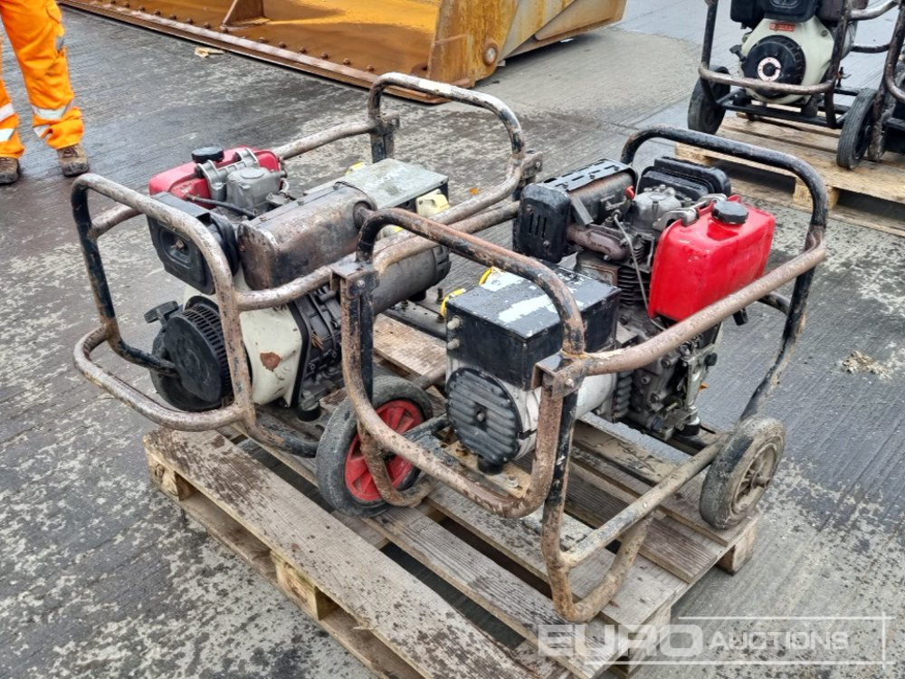 6kVA Generator, Yanmar Engine (2 of) - Moteur: photos 3 6kVA Generator, Yanmar Engine (2 of) - Moteur: photos 3