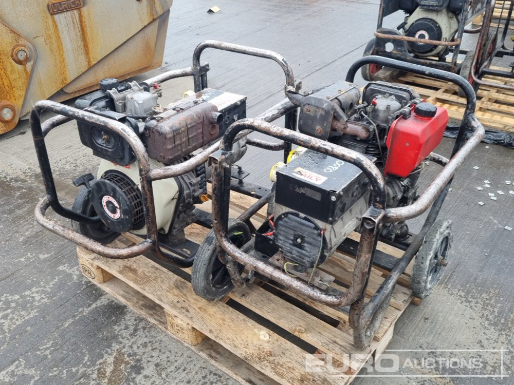6kVA Generator, Yanmar Engine (2 of) - Moteur: photos 5 6kVA Generator, Yanmar Engine (2 of) - Moteur: photos 5