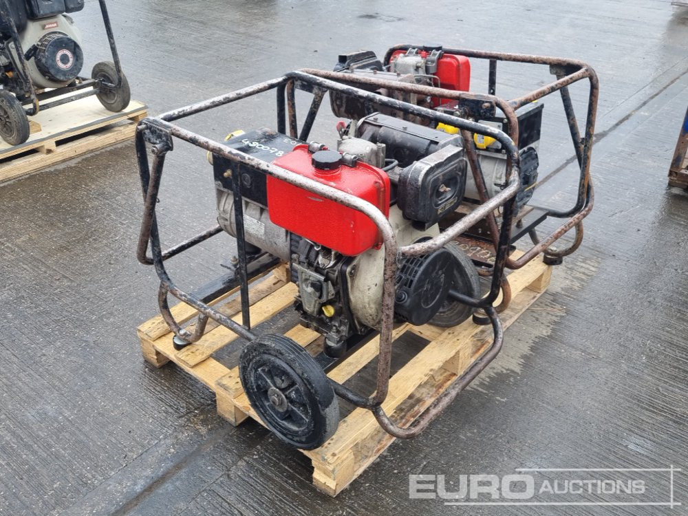 6kVA Generator, Yanmar Engine (2 of) - Moteur: photos 5 6kVA Generator, Yanmar Engine (2 of) - Moteur: photos 5