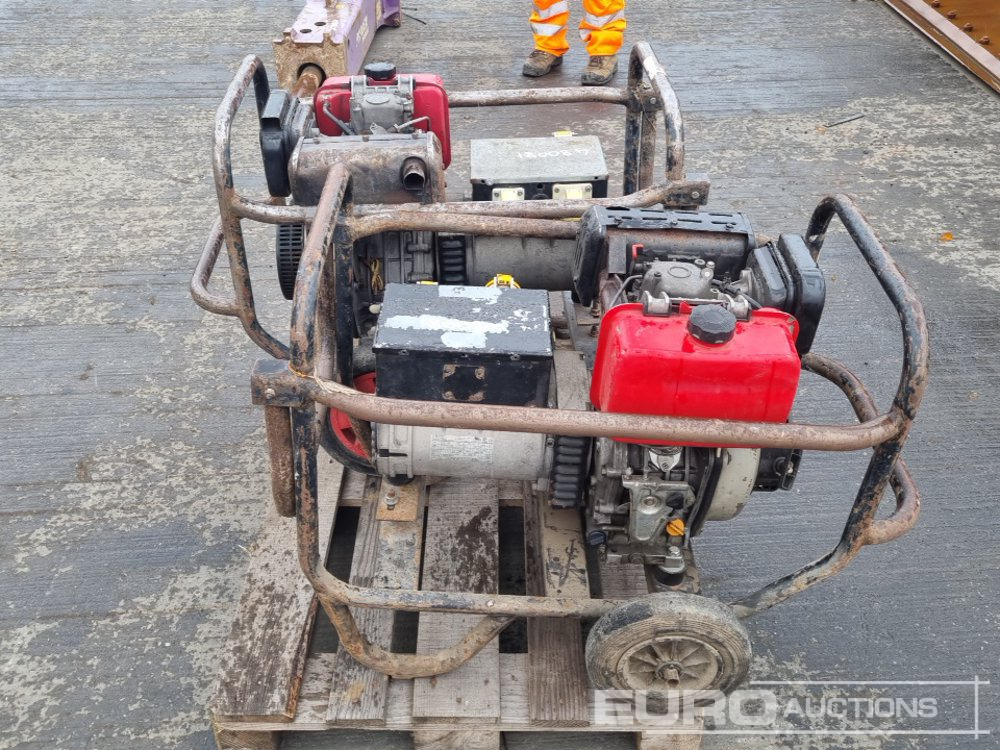 6kVA Generator, Yanmar Engine (2 of) - Moteur: photos 4 6kVA Generator, Yanmar Engine (2 of) - Moteur: photos 4