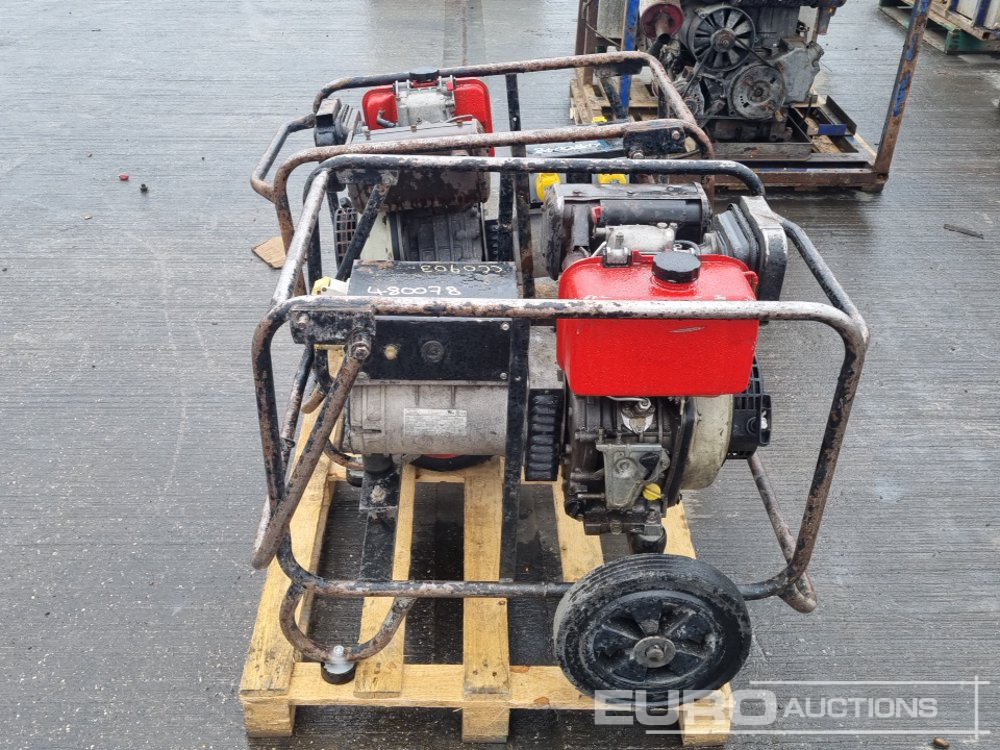 6kVA Generator, Yanmar Engine (2 of) - Moteur: photos 4 6kVA Generator, Yanmar Engine (2 of) - Moteur: photos 4