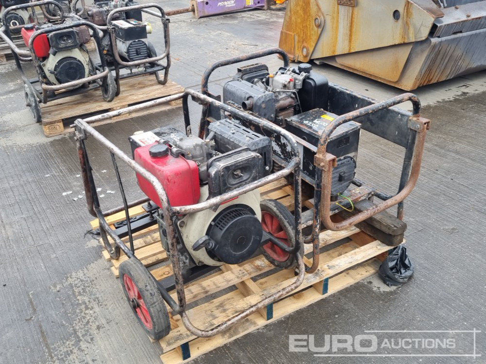 6kVA Generator, Yanmar Engine (2 of) - Moteur: photos 1 6kVA Generator, Yanmar Engine (2 of) - Moteur: photos 1