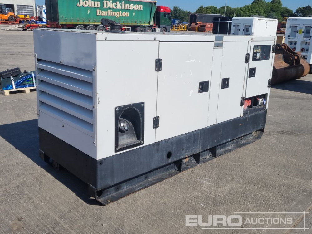 70kVA Generator, Perkins Engine - Groupe électrogène: photos 1 70kVA Generator, Perkins Engine - Groupe électrogène: photos 1
