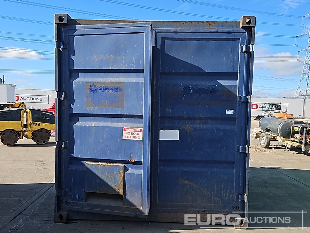 80kVA Containerised Generator, Perkins Engine (Parts Missing) - Groupe électrogène: photos 2 80kVA Containerised Generator, Perkins Engine (Parts Missing) - Groupe électrogène: photos 2