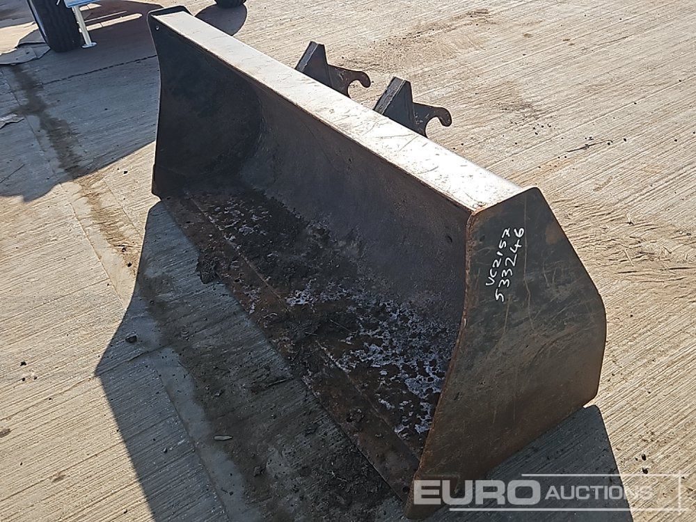 88" Loading Bucket to suit Telehandler - Godet: photos 1 88" Loading Bucket to suit Telehandler - Godet: photos 1