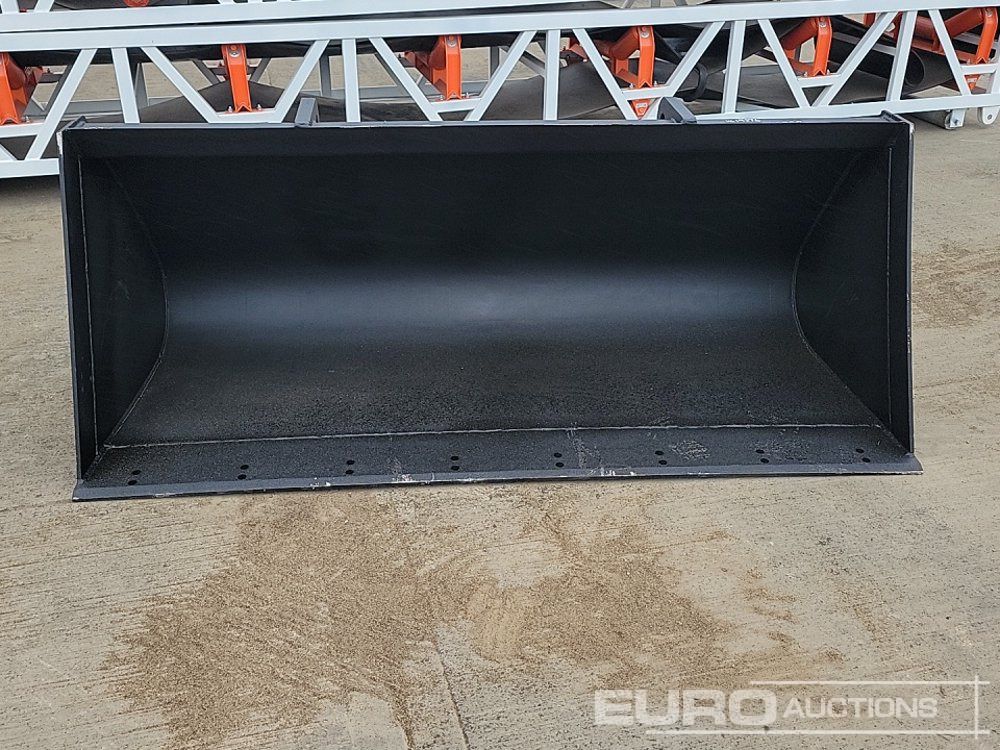 Godet neuf 90" Loading Bucket to suit Telehandler: photos 8