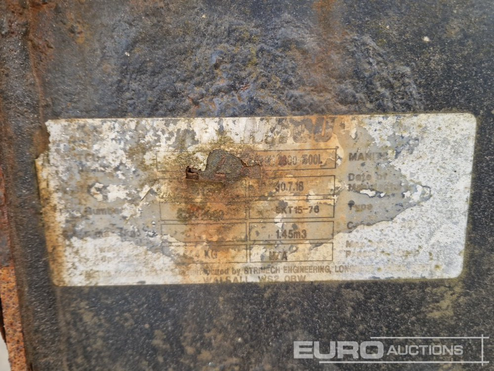 Godet 94" Loading Bucket to suit Telehandler: photos 13 Godet 94" Loading Bucket to suit Telehandler: photos 13