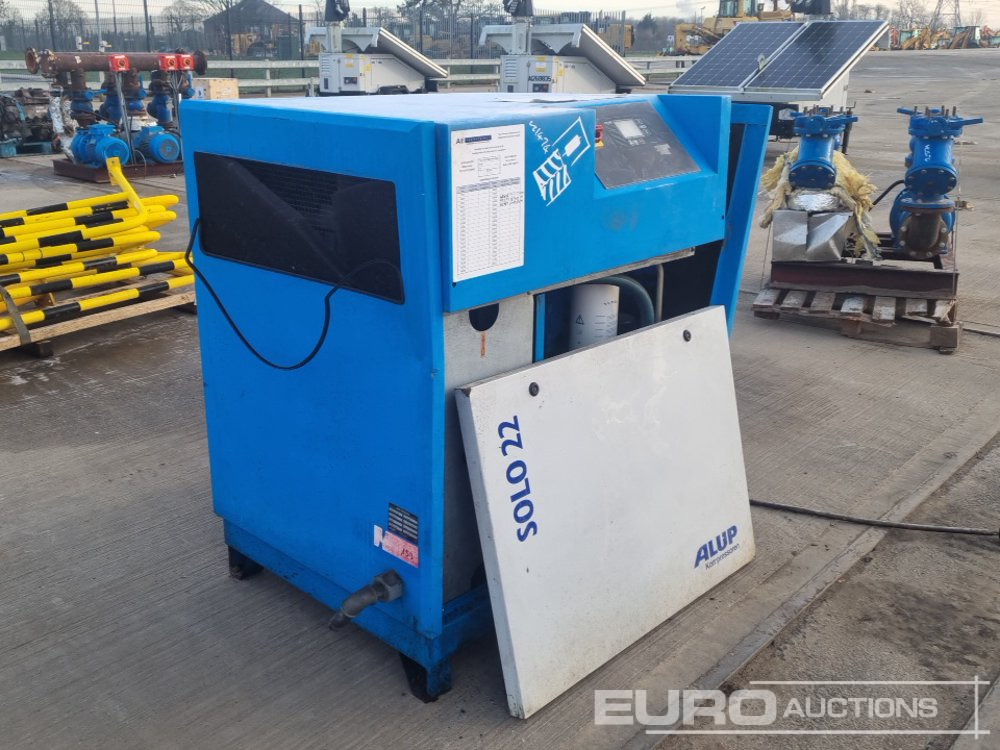 ALUP-Kompressor Solo22 - Compresseur d'air: photos 1 ALUP-Kompressor Solo22 - Compresseur d'air: photos 1