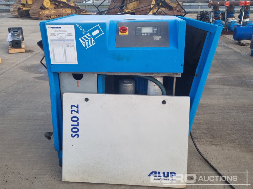 ALUP-Kompressor Solo22 - Compresseur d'air: photos 2 ALUP-Kompressor Solo22 - Compresseur d'air: photos 2