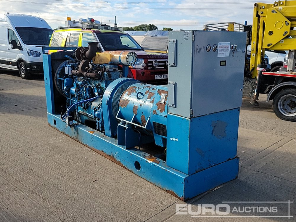 ASEA 172kVASkid Mounted Generator, Volvo Engine - Groupe électrogène: photos 3 ASEA 172kVASkid Mounted Generator, Volvo Engine - Groupe électrogène: photos 3